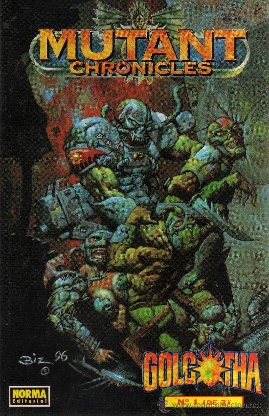 C&oacute;mics: MUTANT CHRONICLES - BISLEY - CJ13 - Foto 1