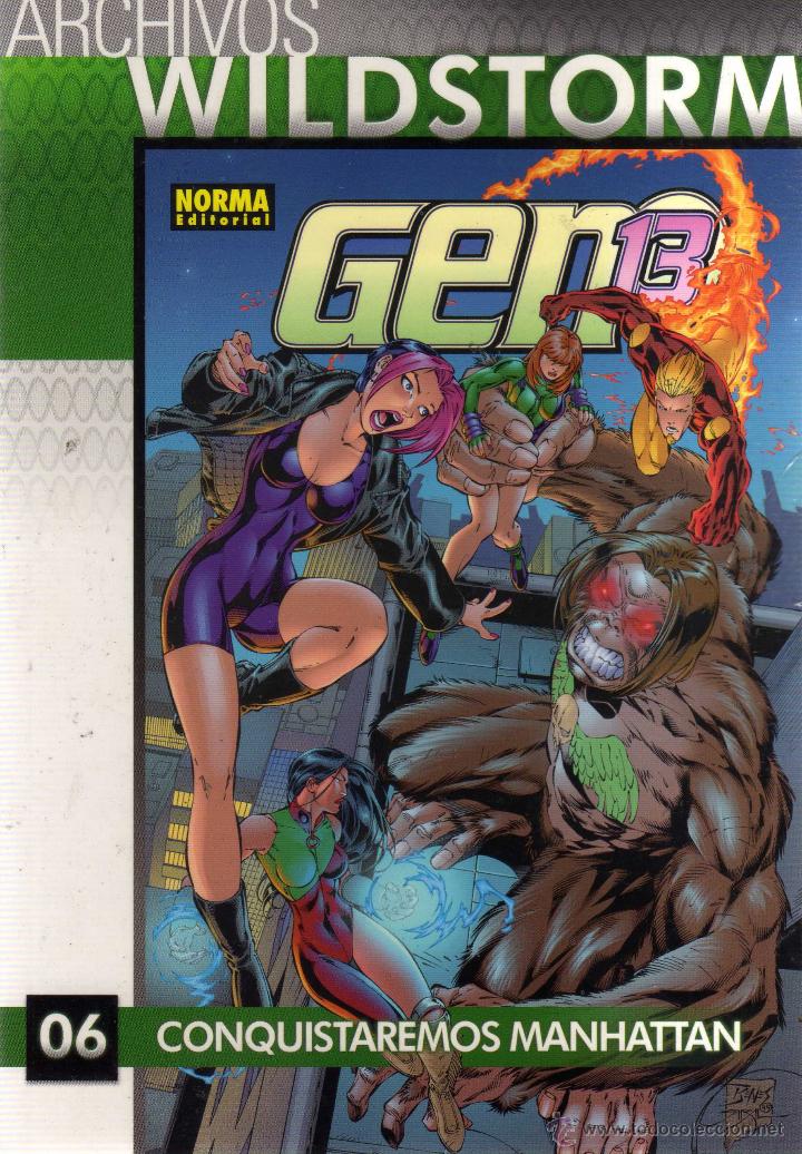 C&oacute;mics: Archivos Wildstorm - Gen13 - 6. Conquistaremos Manhattan - Foto 1