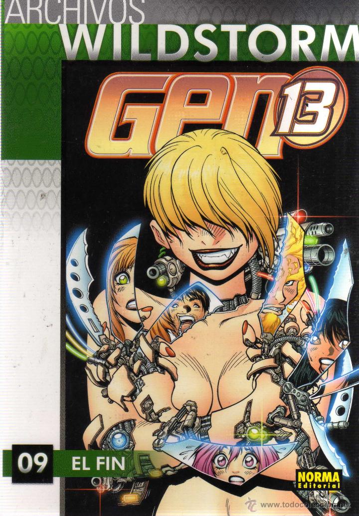 C&oacute;mics: Archivos Wildstorm - Gen13 - 9. El fin - Foto 1
