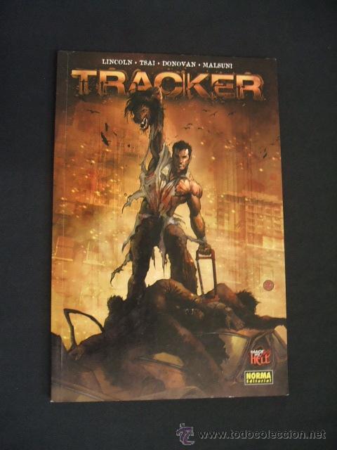 C&oacute;mics: TRACKER - NORMA EDITORIAL - - Foto 1