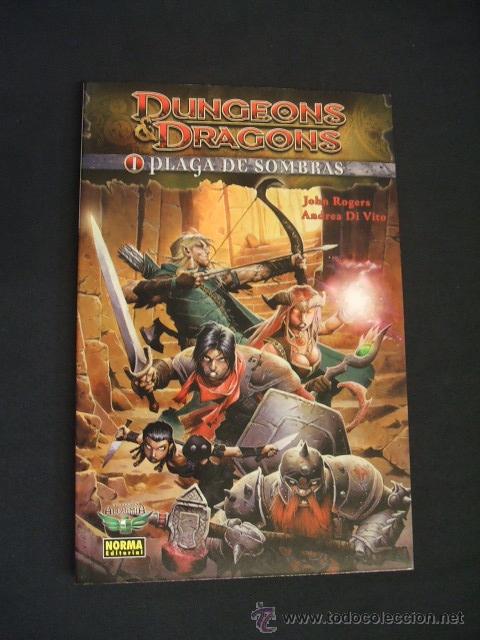 C&oacute;mics: DUNGEONS & DRAGONS - PLAGA DE SOMBRAS - NORMA EDITORIAL - - Foto 1