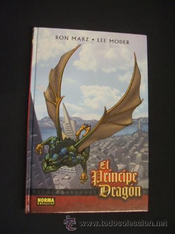 C&oacute;mics: EL PRINCIPE DRAGON - RON MARZ - LEE MODER - NORMA EDITORIAL - - Foto 1