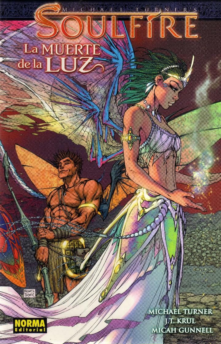 C&oacute;mics: Soulfire: La muerte de la luz - Michael Turners N&ordm;1 - Foto 1