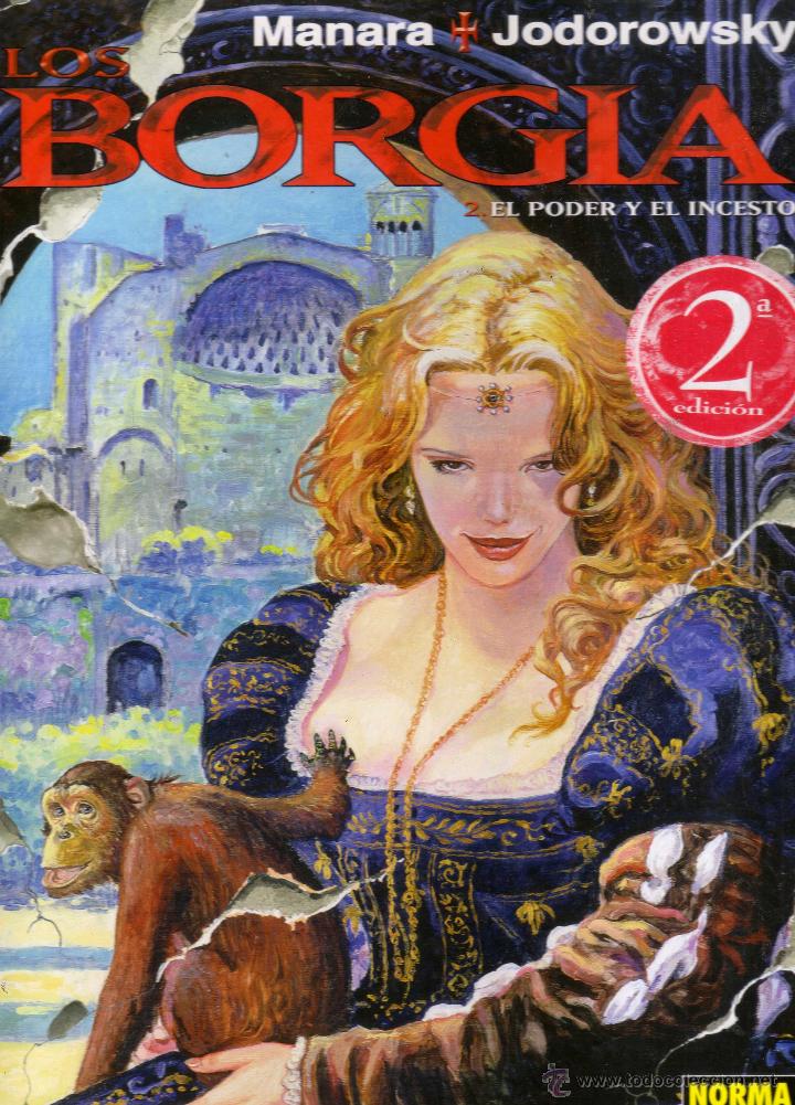 C&oacute;mics: Los Borgia. 2. El poder y el incesto - 2&ordf; Ed. Manara/Jodorowsky - Foto 1