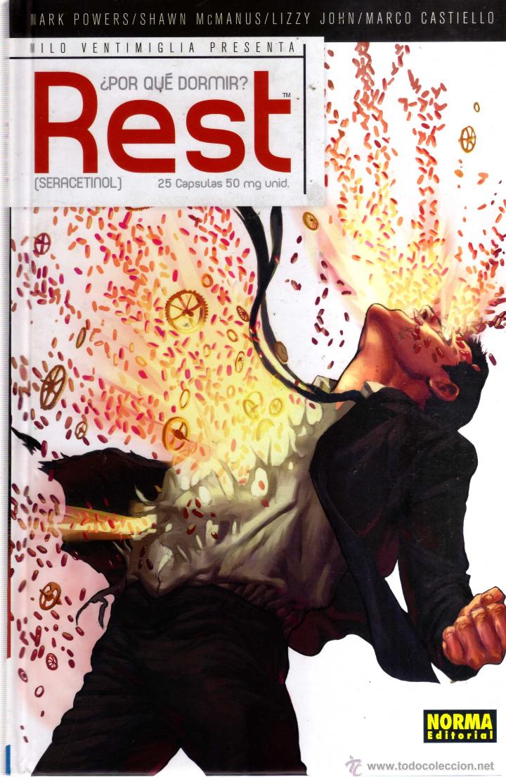 C&oacute;mics: REST &iquest;POR QU&Eacute; DORMIR? - POWERS, MCMANUS, JOHN, CASTIELLO - Foto 1