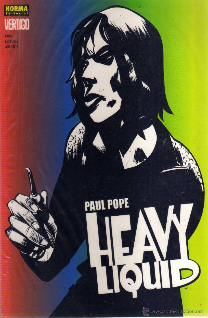 C&oacute;mics: Heavy liquid - Paul Pope - CJ98 - Foto 1