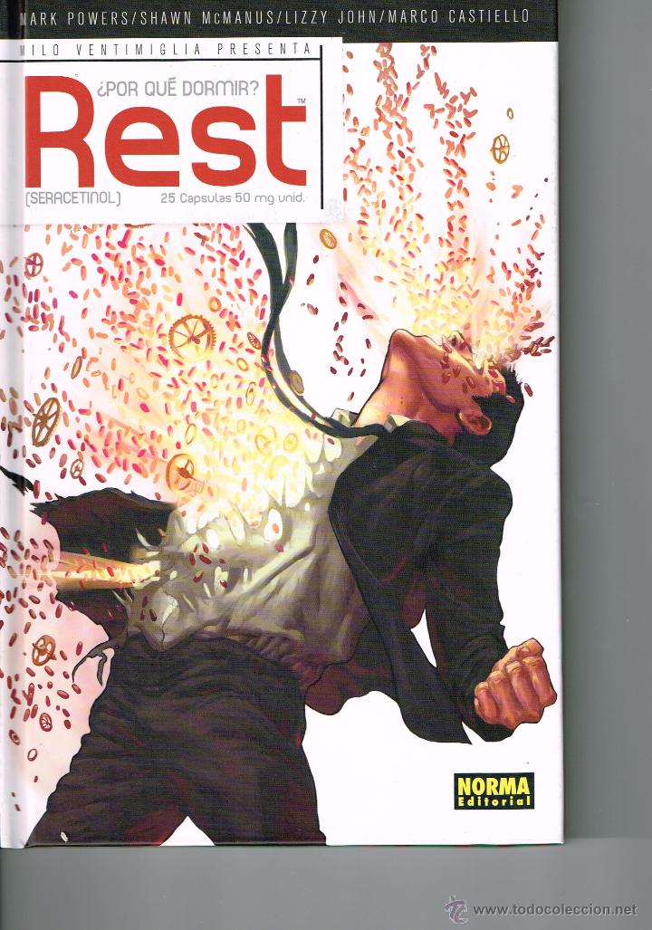 C&oacute;mics: REST &iquest;POR QU&Eacute; DORMIR? - ( POWERS, MCMANUS, JOHN, CASTIELLO ) - Foto 1