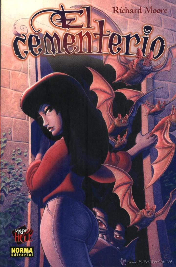 C&oacute;mics: El Cementerio - Richard Moore - Norma Editorial, n&ordm; 16 - Foto 1