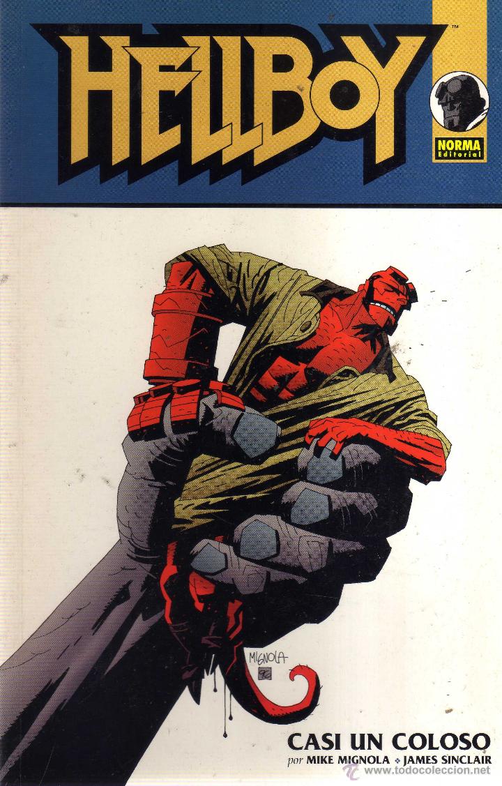 C&oacute;mics: Hellboy - Casi un Coloso - Mignola, Sinclair - Foto 1