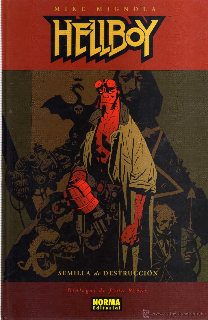 C&oacute;mics: Hellboy Semilla de destrucci&oacute;n - Mignola Di&aacute;logos de John Byrne - Foto 1