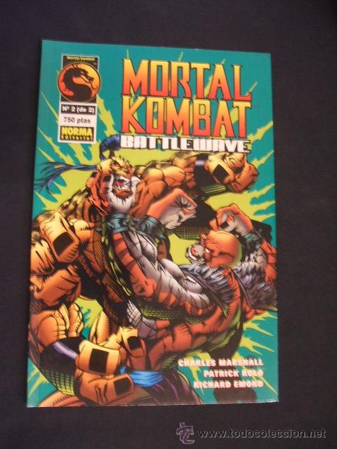 C&oacute;mics: MORTAL KOMBAT - BATTLEWAVE - NORMA - - Foto 1