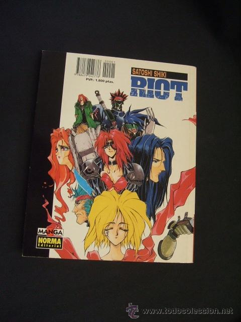 C&oacute;mics: RIOT - SATOSHI SHIKI - NORMA EDITORIAL - - Foto 3