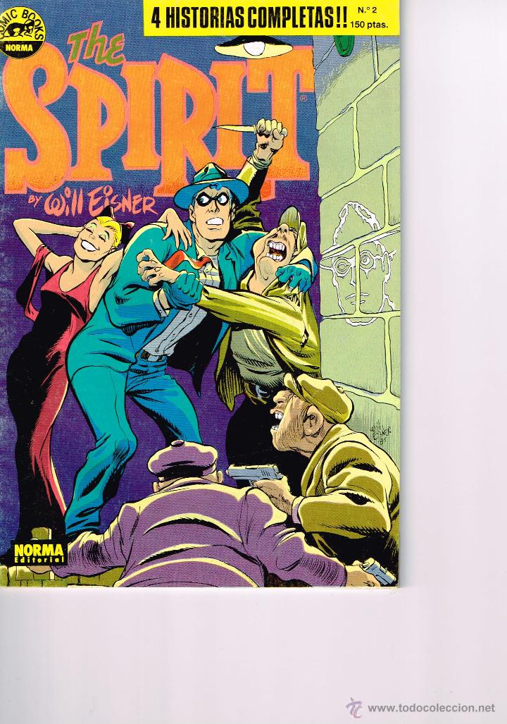 C&oacute;mics: THE SPIRIT N&ordm; 2 - WILL EISNER - ED. NORMA - Foto 1