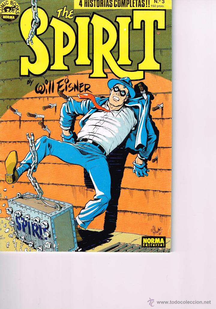 C&oacute;mics: THE SPIRIT N&ordm; 3 - WILL EISNER - ED. NORMA - Foto 1