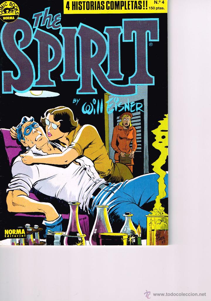 C&oacute;mics: THE SPIRIT N&ordm; 4 - WILL EISNER - ED. NORMA - Foto 1
