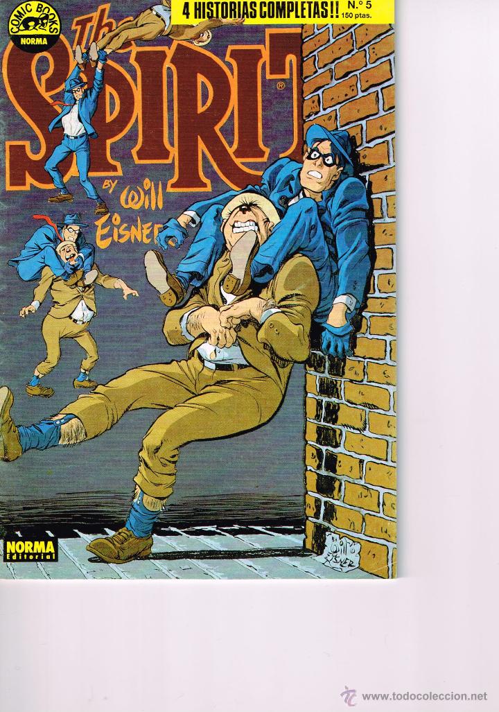 C&oacute;mics: THE SPIRIT N&ordm; 5 - WILL EISNER - ED. NORMA - Foto 1