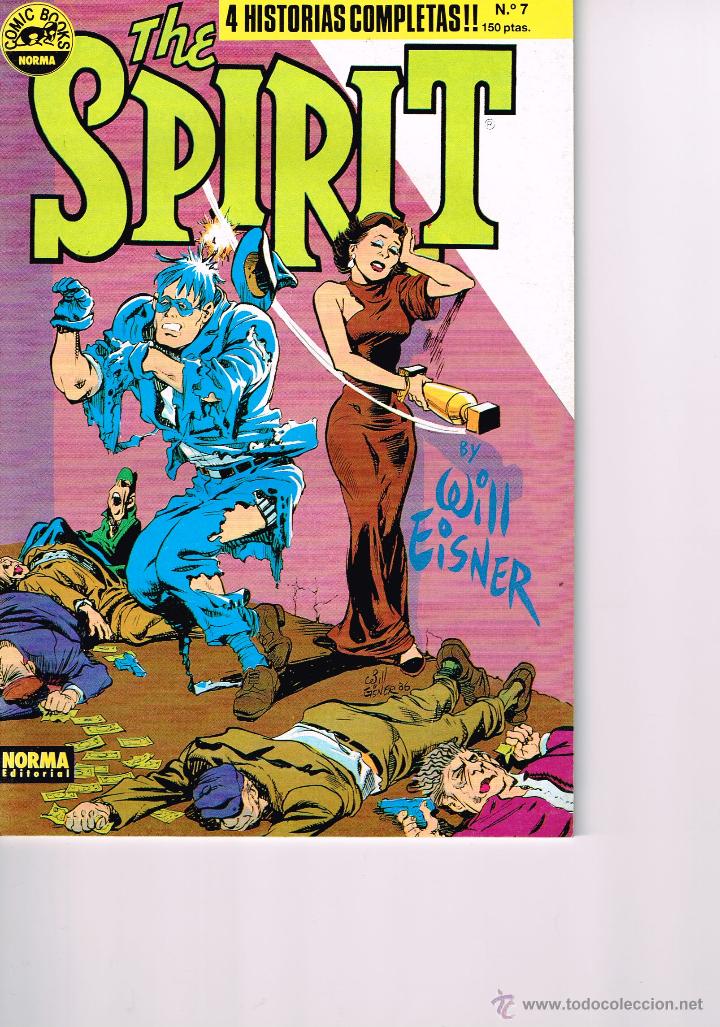 C&oacute;mics: THE SPIRIT N&ordm; 7 - WILL EISNER - ED. NORMA - Foto 1