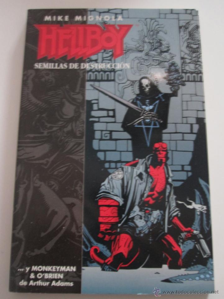 C&oacute;mics: HELLBOY SEMILLAS DE DESTRUCCION NORMA - Foto 1