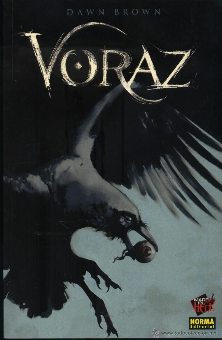 C&oacute;mics: Voraz - Dawn Brown - NORMA EDITORIAL, N&ordm; 17 - Foto 1