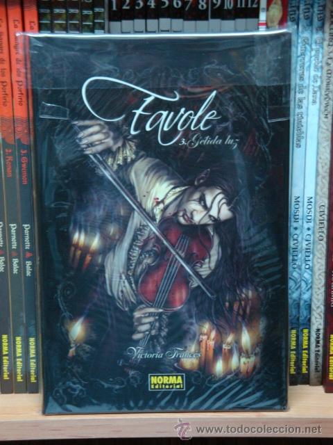 C&oacute;mics: FAVOLE 3. G&Eacute;LIDA LUZ, de  Victoria Franc&eacute;s - Foto 1