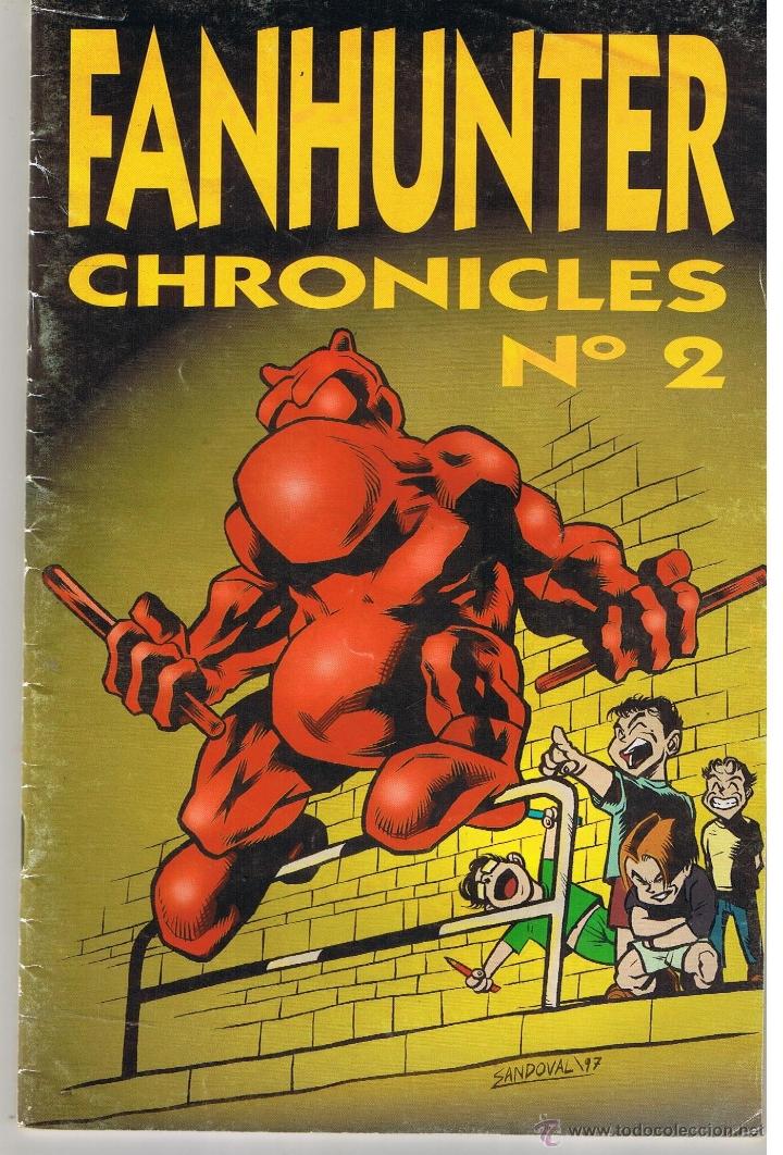 C&oacute;mics: FANHUNTER CHRONICLES NUMERO 2. NORMA (C/A12) - Foto 1