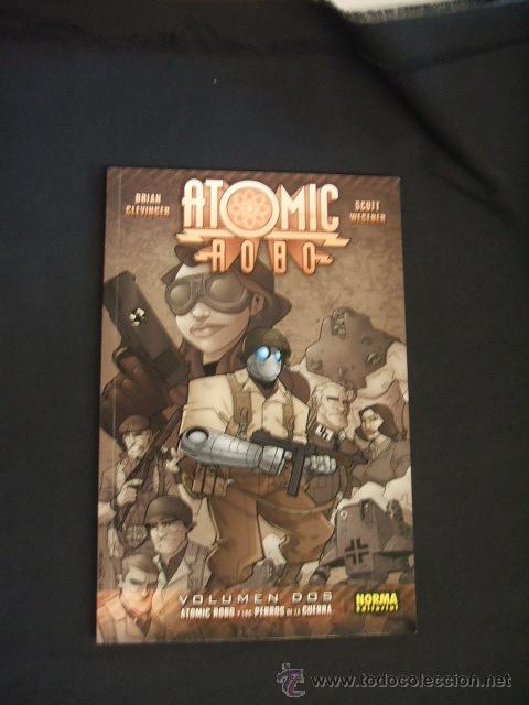 C&oacute;mics: ATOMIC ROBO Y LOS PERROS DE LA GUERRA - VOLUMEN 2 - NORMA - - Foto 1
