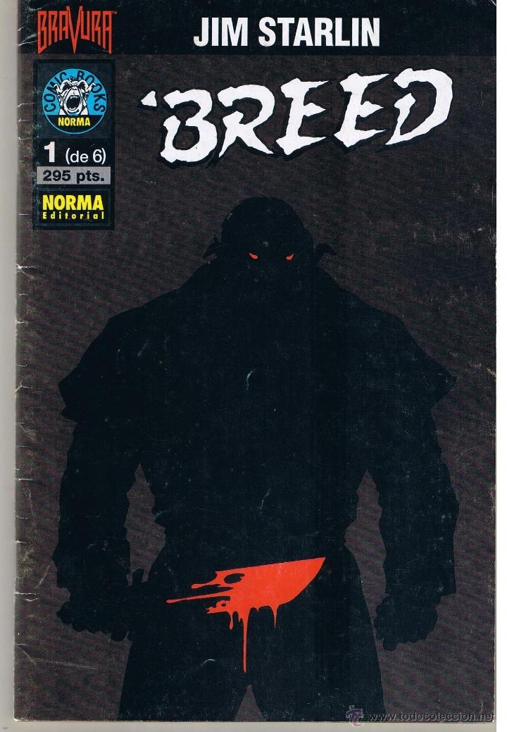 C&oacute;mics: BREED. NUMERO 1 DE 6. NORMA (C/A12) - Foto 1