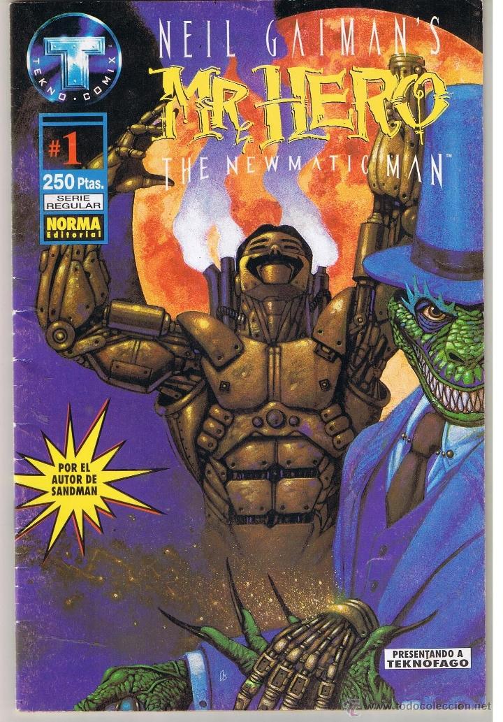 C&oacute;mics: MR HERO. NUMERO 1. NORMA (C/A12) - Foto 1