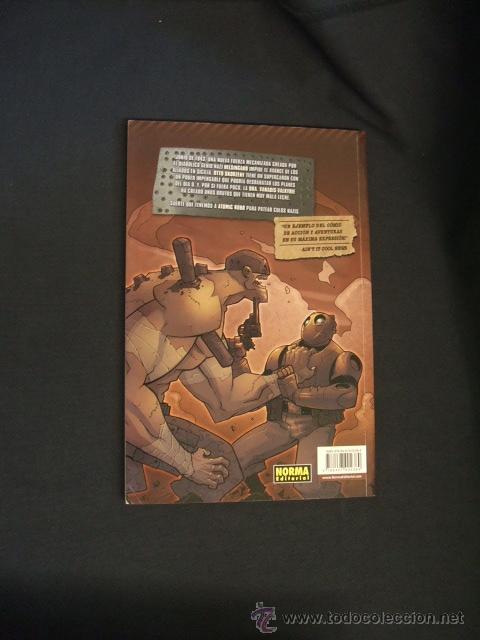 C&oacute;mics: ATOMIC ROBO Y LOS PERROS DE LA GUERRA - VOLUMEN 2 - NORMA - - Foto 3