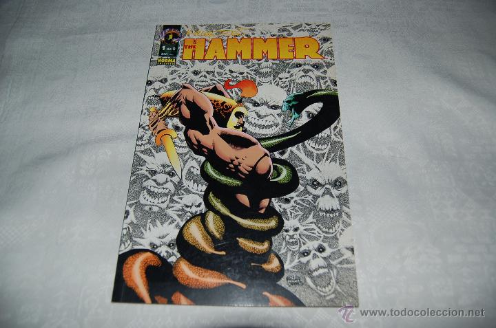 C&oacute;mics: THE HAMMER n&ordm; 1 de 2 - Foto 1