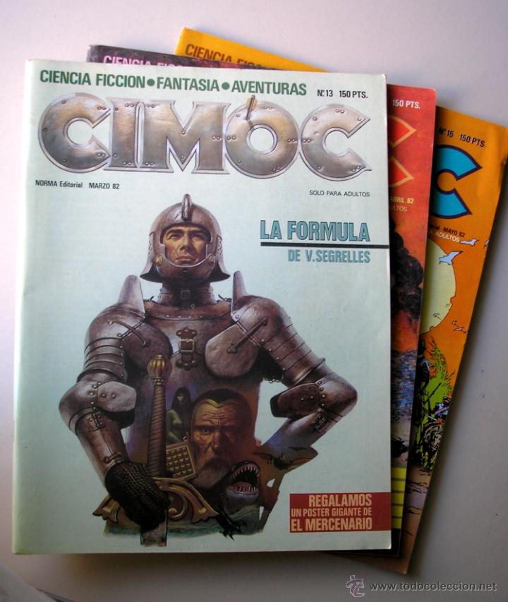 C&oacute;mics: Cimoc numeros 3, 14 y 15 - Foto 1
