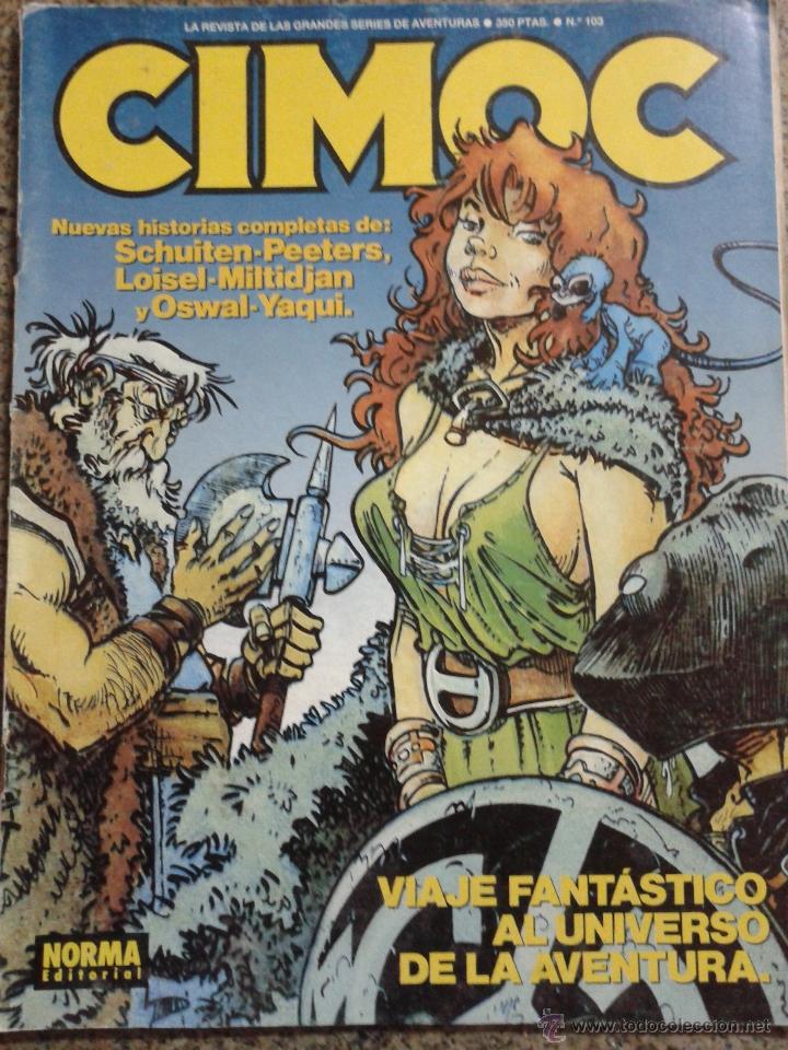 C&oacute;mics: CIMOC -- N&ordm; 103 -- NORMA EDITORIAL -- - Foto 1