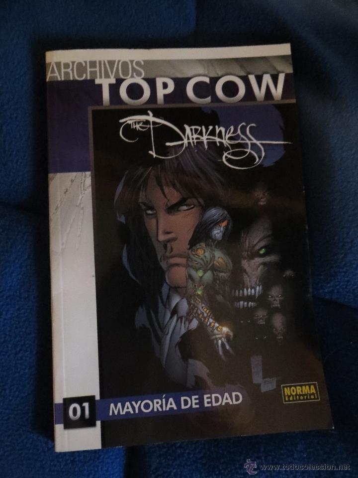 C&oacute;mics: THE DARKNESS 1. ARCHIVOS TOP COW. NORMA - Foto 1