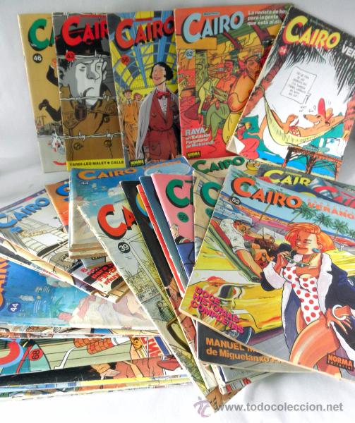 C&oacute;mics: LOTE DE 26 COMICS CAIRO * NORMA - Foto 2