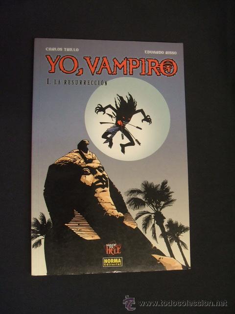 C&oacute;mics: YO VAMPIRO - 1. LA RESURRECCION - NORMA EDITORIAL - - Foto 1