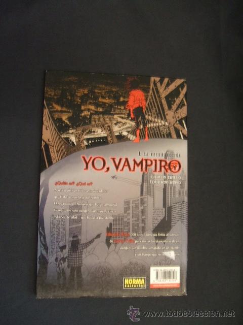 C&oacute;mics: YO VAMPIRO - 1. LA RESURRECCION - NORMA EDITORIAL - - Foto 3