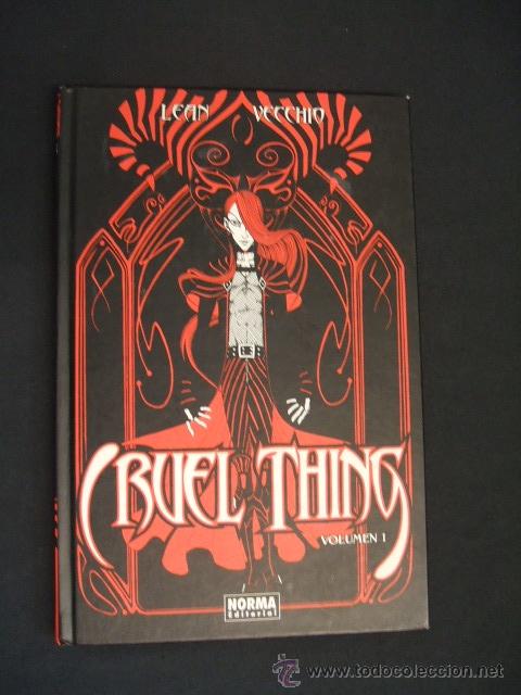 C&oacute;mics: CRUEL THING - LEAN - VECCHIO - VOLUMEN 1 - NORMA EDITORIAL - - Foto 1