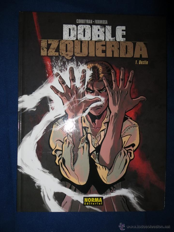 C&oacute;mics: DOBLE IZQUIERDA 1. CORBEYRAN. NORMA / COMIC EUROPEO - Foto 1