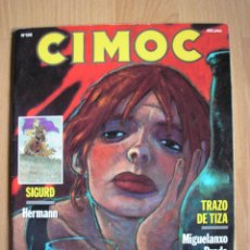 Cómics: CIMOC Nº 138 - NORMA - POSIBILIDAD DE ENTREGA EN MANO EN MADRID. Lote 39803970
