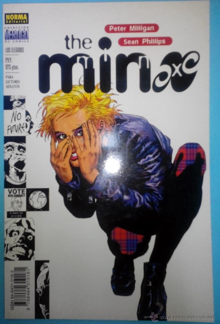 C&oacute;mics: THE MINX DE PETER MILLIGAN Y SEAN PHILIPS. EDITORIAL NORMA - Foto 1
