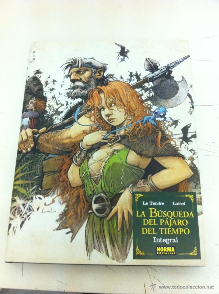 C&oacute;mics: LA B&Uacute;SQUEDA DEL P&Aacute;JARO DEL TIEMPO (ED. INTEGRAL) - NORMA - Foto 1