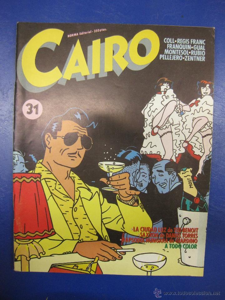 C&oacute;mics: CAIRO N&ordm;31. NORMA EDITORIAL1985. - Foto 1