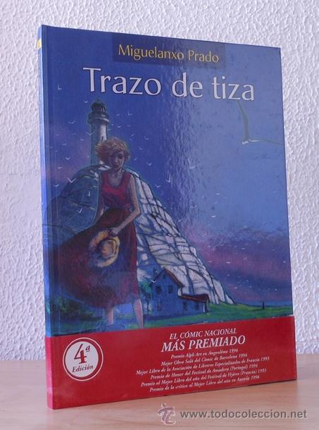 C&oacute;mics: Trazo de Tiza. Miguelanxo Prado - Foto 1