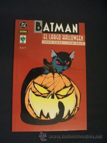 C&oacute;mics: BATMAN - EL LARGO HALLOWEEN - 1 DE 7 - NORMA EDITORIAL - - Foto 1