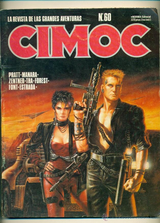 C&oacute;mics: CIMOC N&ordm; 60 - ED. NORMA 1985 - Foto 1