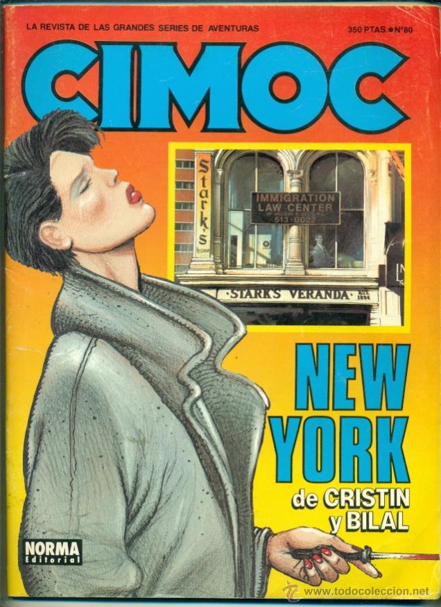 C&oacute;mics: CIMOC N&ordm; 80 - - Foto 1