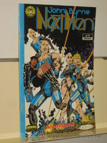 C&oacute;mics: NEXT MEN N&ordm; 1 NORMA - Foto 1
