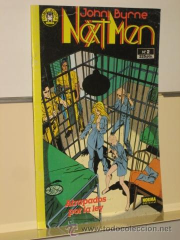 C&oacute;mics: NEXT MEN N&ordm; 2 NORMA - Foto 1