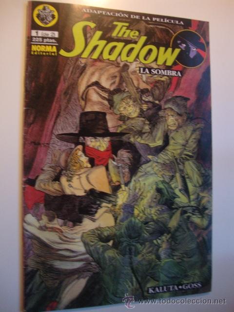 C&oacute;mics: COMIC NORMA DE SHADOW LA SOMBRA - Foto 1