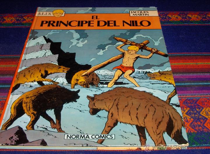 C&oacute;mics: ALIX N&ordm; 2 EL PR&Iacute;NCIPE DEL NILO. NORMA 1982. - Foto 1